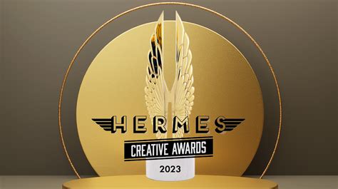 gold hermes award|gold Hermes creative award.